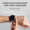 Noise ColorFit Pro 3 Alpha Bluetooth Calling Smart Watch with Alexa Built-in, Fast Charging, (Jet Black)