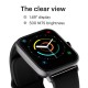 Noise ColorFit Pro 3 Alpha Bluetooth Calling Smart Watch with Alexa Built-in, Fast Charging, (Jet Black)