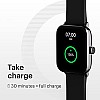 Noise ColorFit Pro 3 Alpha Bluetooth Calling Smart Watch with Alexa Built-in, Fast Charging, (Jet Black)