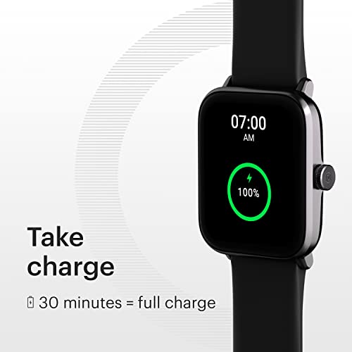 Noise ColorFit Pro 3 Alpha Bluetooth Calling Smart Watch with Alexa Built-in, Fast Charging, (Jet Black) Noise ColorFit Pro 3 Alpha Bluetooth Calling Smart Watch with Alexa Built-in, Fast Charging, (Jet Black)