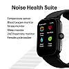 Noise ColorFit Pro 3 Alpha Bluetooth Calling Smart Watch with Alexa Built-in, Fast Charging, (Jet Black)