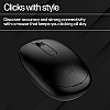 HP 240 Bluetooth Wireless Mouse with 3 Buttons (Black)