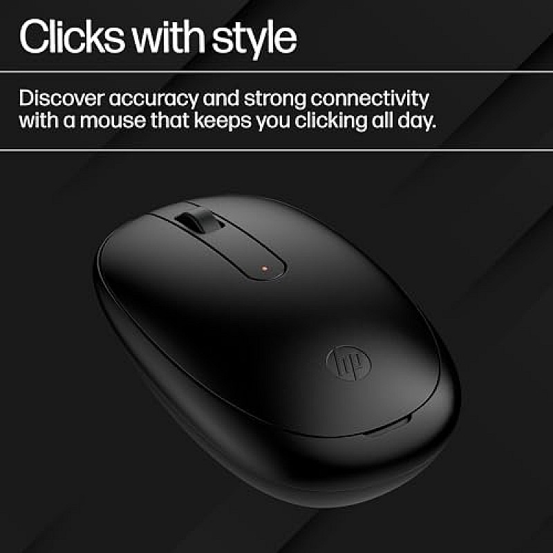 HP 240 Bluetooth Wireless Mouse with 3 Buttons (Black)