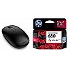 HP 240 Bluetooth Wireless Mouse with 3 Buttons (Black)