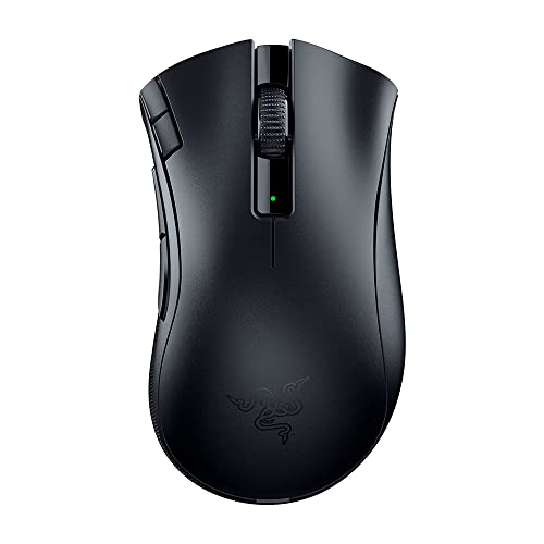Razer Bluetooth DeathAdder V2 X Hyper Speed Ultra-Fast Hyper Speed Wireless Ergonomic Gaming Mouse Black Razer Bluetooth DeathAdder V2 X Hyper Speed Ultra-Fast Hyper Speed Wireless Ergonomic Gaming Mouse Black