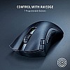 Razer Bluetooth DeathAdder V2 X Hyper Speed Ultra-Fast Hyper Speed Wireless Ergonomic Gaming Mouse Black