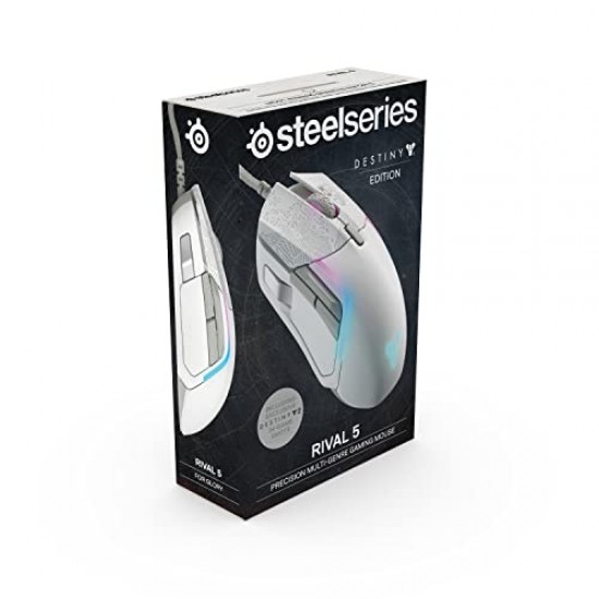 SteelSeries Rival 3 Wireless Gaming Mouse 400+ Hour Battery Life Black