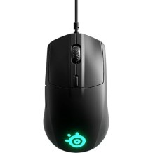 SteelSeries Rival 3 Wireless Gaming Mouse 400+ Hour Battery Life Black SteelSeries Rival 3 Wireless Gaming Mouse 400+ Hour Battery Life Black