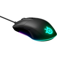 SteelSeries Rival 3 Wireless Gaming Mouse 400+ Hour Battery Life Black SteelSeries Rival 3 Wireless Gaming Mouse 400+ Hour Battery Life Black