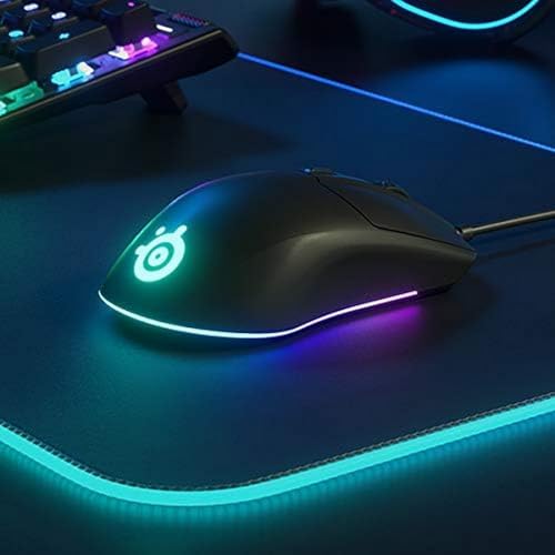 SteelSeries Rival 3 Wireless Gaming Mouse 400+ Hour Battery Life Black SteelSeries Rival 3 Wireless Gaming Mouse 400+ Hour Battery Life Black