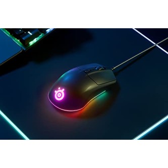 SteelSeries Rival 3 Wireless Gaming Mouse 400+ Hour Battery Life Black SteelSeries Rival 3 Wireless Gaming Mouse 400+ Hour Battery Life Black