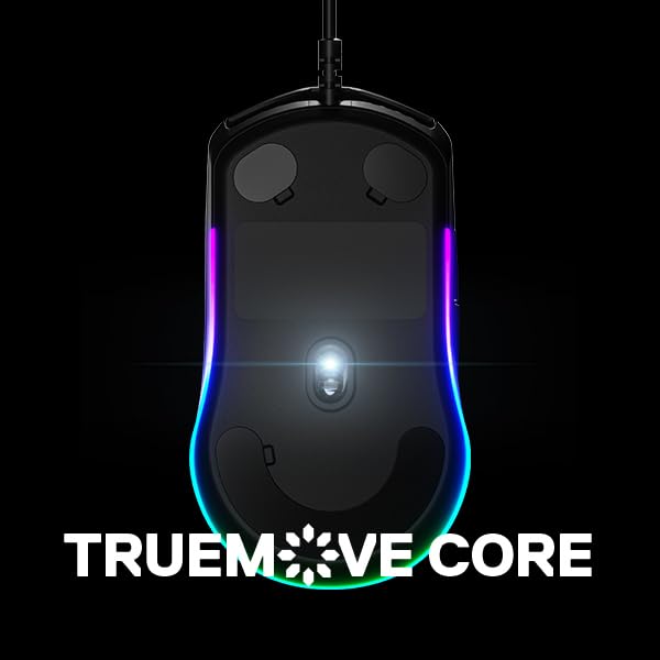 SteelSeries Rival 3 Wireless Gaming Mouse 400+ Hour Battery Life Black SteelSeries Rival 3 Wireless Gaming Mouse 400+ Hour Battery Life Black