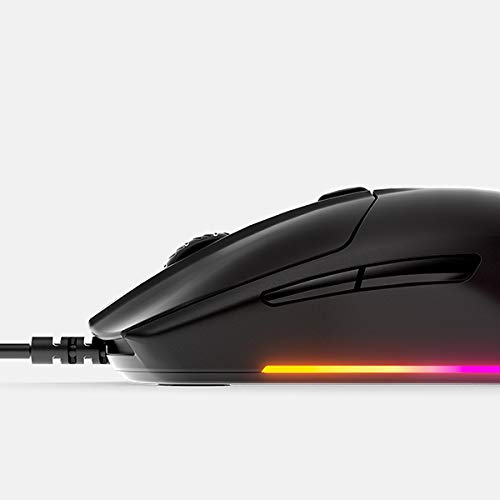 SteelSeries Rival 3 Wireless Gaming Mouse 400+ Hour Battery Life Black SteelSeries Rival 3 Wireless Gaming Mouse 400+ Hour Battery Life Black