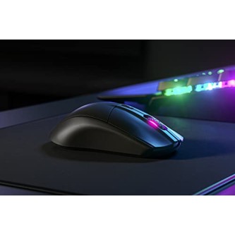 SteelSeries Rival 3 Wireless Gaming Mouse 400+ Hour Battery Life Black SteelSeries Rival 3 Wireless Gaming Mouse 400+ Hour Battery Life Black