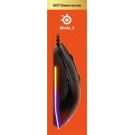 SteelSeries Rival 3 Wireless Gaming Mouse 400+ Hour Battery Life Black SteelSeries Rival 3 Wireless Gaming Mouse 400+ Hour Battery Life Black