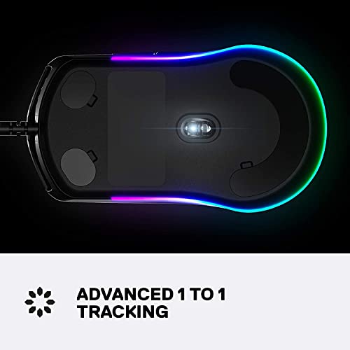 SteelSeries Rival 3 Wireless Gaming Mouse 400+ Hour Battery Life Black SteelSeries Rival 3 Wireless Gaming Mouse 400+ Hour Battery Life Black