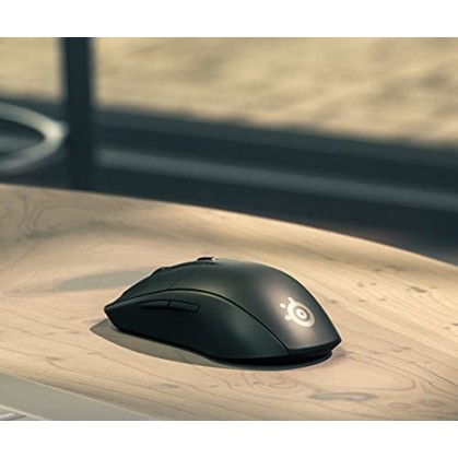 SteelSeries Rival 3 Wireless Gaming Mouse 400+ Hour Battery Life Black SteelSeries Rival 3 Wireless Gaming Mouse 400+ Hour Battery Life Black