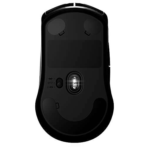 SteelSeries Rival 3 Wireless Gaming Mouse 400+ Hour Battery Life Black SteelSeries Rival 3 Wireless Gaming Mouse 400+ Hour Battery Life Black