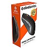 SteelSeries Rival 3 Wireless Gaming Mouse 400+ Hour Battery Life Black