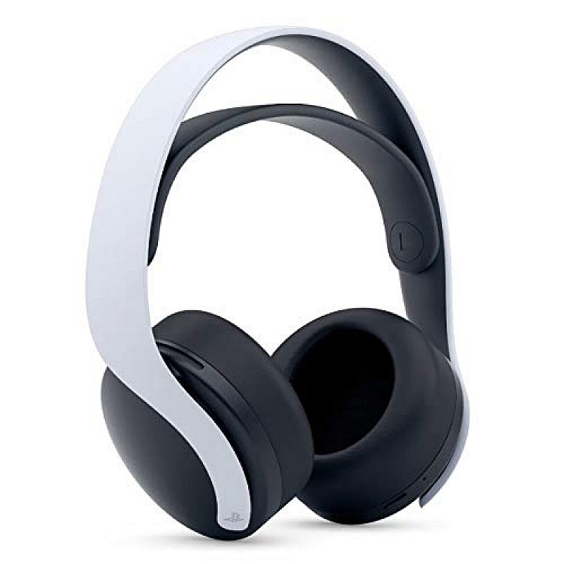 Sony PS5 Pulse 3D Gaming Wireless Over Ear Headset with Dual Noise-Cancellation Mic 12H Battery White