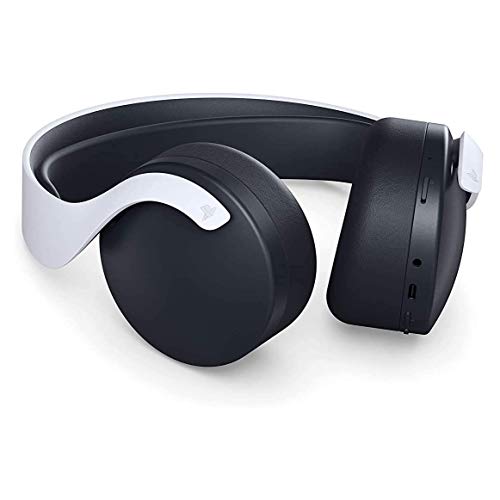 Sony PS5 Pulse 3D Gaming Wireless Over Ear Headset with Dual Noise-Cancellation Mic 12H Battery White Sony PS5 Pulse 3D Gaming Wireless Over Ear Headset with Dual Noise-Cancellation Mic 12H Battery White