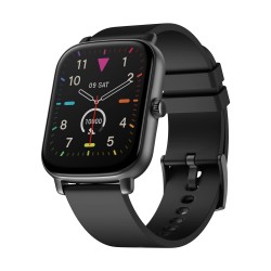 Noise ColorFit Icon Buzz Bluetooth Calling Smart Watch with Voice Assistance 1.69 4.29cm Jet Black
