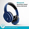 URBN Thump 550 HD Sound Deep Bass Wireless Bluetooth On Ear Headphone with in-Built Mic, (Blue)