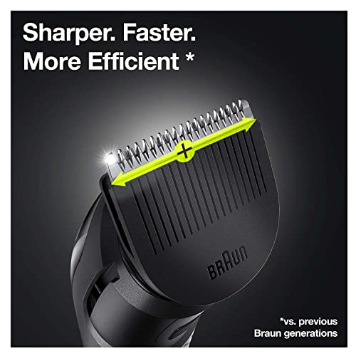 Braun MGK3321, 6-in-1 Beard Trimmer for Men from Gillette, All-in-One Tool, 5 attachments (Black Vibrant Green) Braun MGK3321, 6-in-1 Beard Trimmer for Men from Gillette, All-in-One Tool, 5 attachments (Black Vibrant Green)