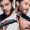 Braun MGK5380 9-In-1 Beard Trimmer for Men Black  Nordic (Blue)