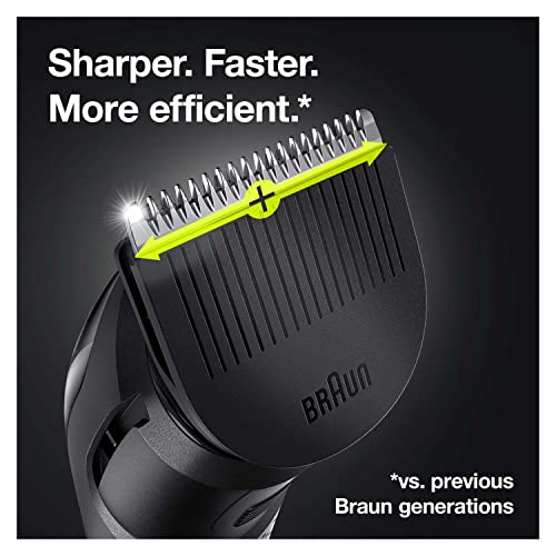 Braun MGK5380 9-In-1 Beard Trimmer for Men Black Nordic (Blue) Braun MGK5380 9-In-1 Beard Trimmer for Men Black Nordic (Blue)