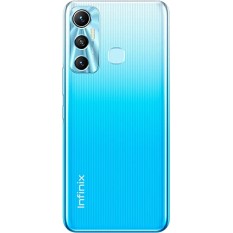 Infinix Hot 11 (Silver Wave, 4GB RAM 64GB Storage) Refurbished