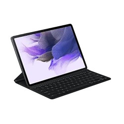 Samsung India Pvt. Ltd Galaxy Tab S8+ Book Cover Bluetooth Keyboard (Black)
