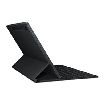 Samsung Galaxy Tab S8+ Book Cover Bluetooth Keyboard (Black) Samsung Galaxy Tab S8+ Book Cover Bluetooth Keyboard (Black)