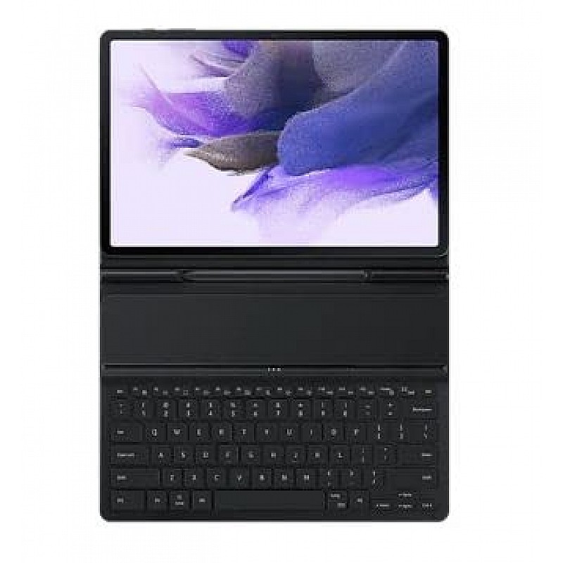 Samsung India Pvt. Ltd Galaxy Tab S8+ Book Cover Bluetooth Keyboard (Black)