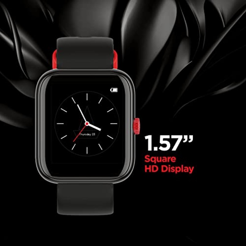 boAt Watch Mystiq Smart Watch with Stress Monitoring, HIIT, Breath Training Modes (Metal Black) boAt Watch Mystiq Smart Watch with Stress Monitoring, HIIT, Breath Training Modes (Metal Black)
