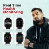 boAt Watch Mystiq Smart Watch with Stress Monitoring, HIIT, Breath Training Modes (Metal Black) boAt Watch Mystiq Smart Watch with Stress Monitoring, HIIT, Breath Training Modes (Metal Black)