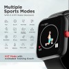boAt Watch Mystiq Smart Watch with Stress Monitoring, HIIT, Breath Training Modes (Metal Black) boAt Watch Mystiq Smart Watch with Stress Monitoring, HIIT, Breath Training Modes (Metal Black)