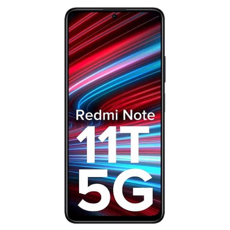 Redmi Note 11T 5G (Matte Black, 6GB RAM, 64GB Storage Refurbished