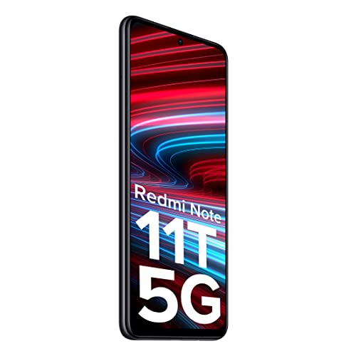 Redmi Note 11T 5G (Matte Black, 6GB RAM, 64GB Storage Refurbished