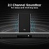 boAt Aavante Bar 1750 2.1 Channel Bluetooth Soundbar with 120W RMS Signature Sound, Wireless (Premium Black)