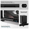 boAt Aavante Bar 1750 2.1 Channel Bluetooth Soundbar with 120W RMS Signature Sound, Wireless (Premium Black)