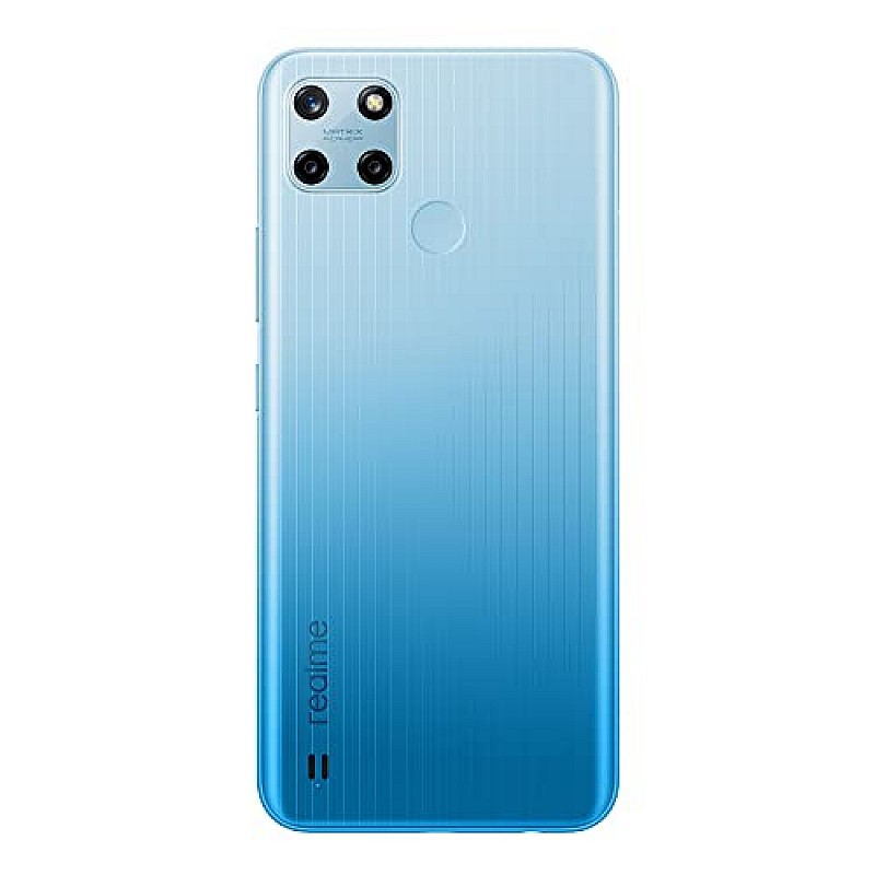 realme C25Y (Glacier Blue, 4GB RAM, 64GB Storage) Refurbished