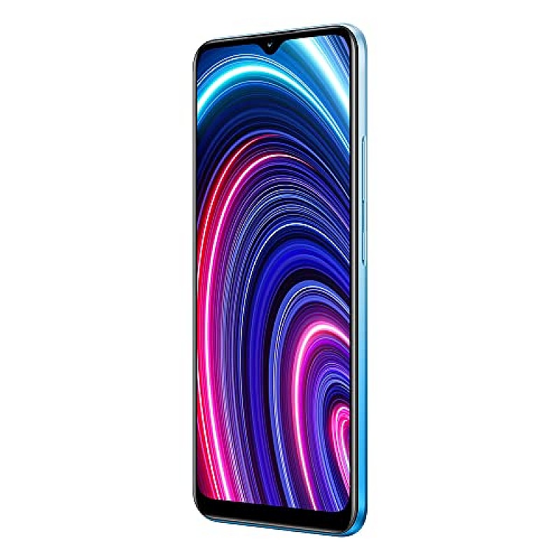 realme C25Y (Glacier Blue, 4GB RAM, 64GB Storage) Refurbished