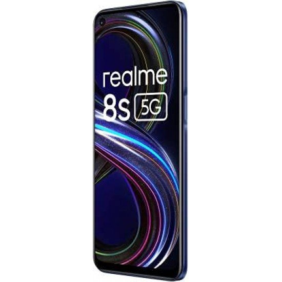 realme 8s 5G (Universe Blue, 8GB RAM, 128GB Storage) Refurbished