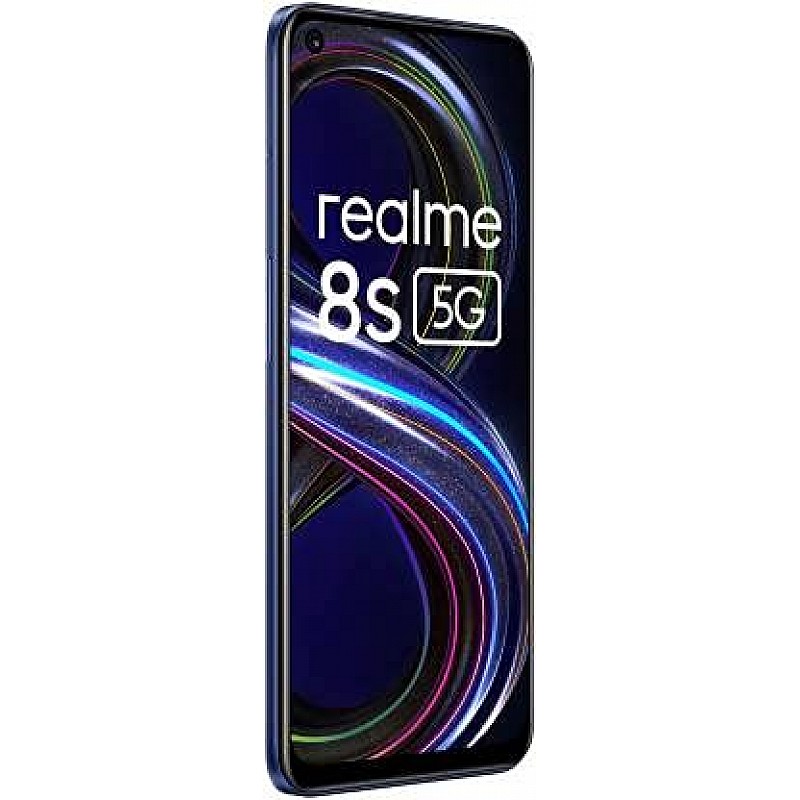 realme 8s 5G (Universe Blue, 8GB RAM, 128GB Storage) Refurbished