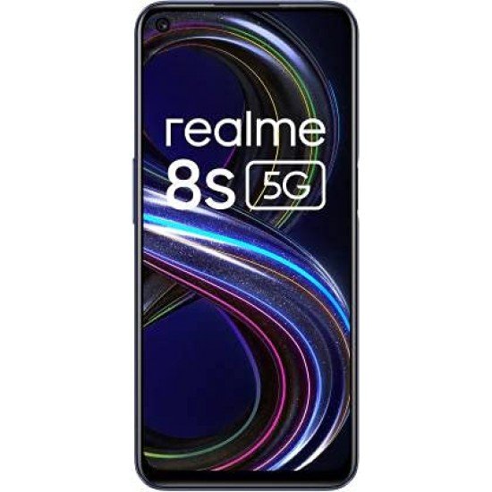 realme 8s 5G (Universe Blue, 8GB RAM, 128GB Storage) Refurbished