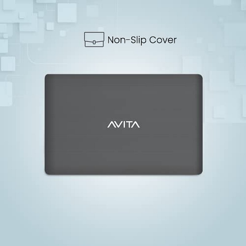 AVITA PURA E14 NS14A6ING431-SGC 14 inches AMD APU Dual Core A6 Radeon R4 Thin and Light Laptop (4GB/128GB SSD /Windows 10 Home) Shadow Grey