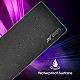 Ant Esports MP400 RGB Gaming Mouse Pad Anti-Slip Rubber Base with Waterproof Coating for Gamer Office Black