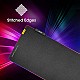 Ant Esports MP400 RGB Gaming Mouse Pad Anti-Slip Rubber Base with Waterproof Coating for Gamer Office Black