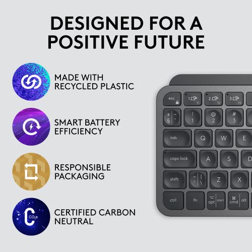 Logitech Mx Keys Mini Minimalist Wireless Illuminated Keyboard Logitech Mx Keys Mini Minimalist Wireless Illuminated Keyboard